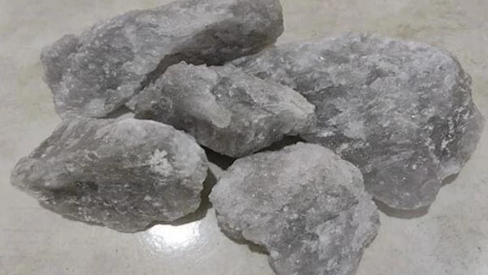 قیمت سنگ نمک خاکستری