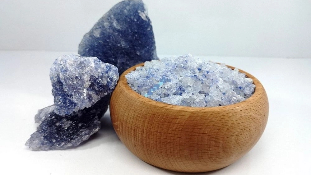 فروش نمک طبی آبی در موسس آیلید