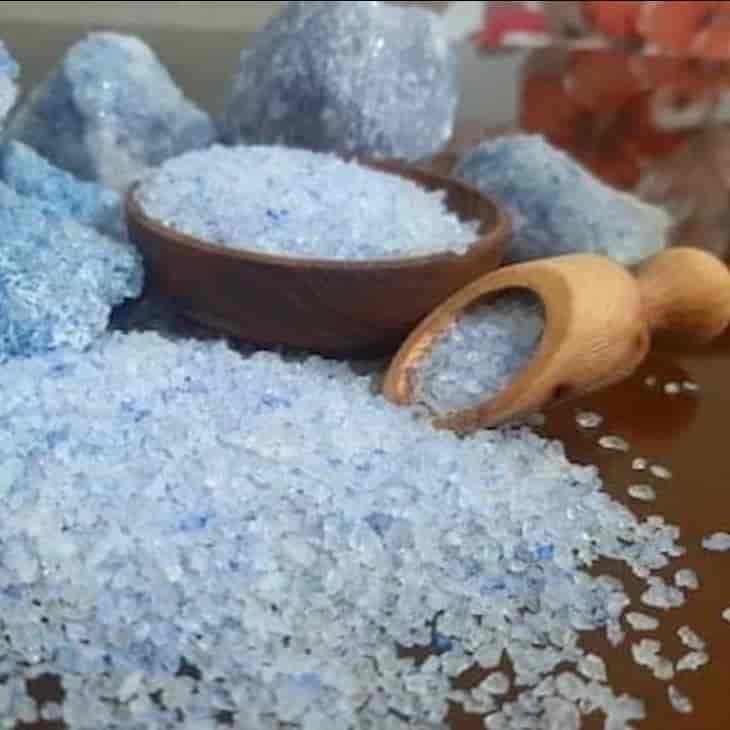 حجر الملح الأزرق
