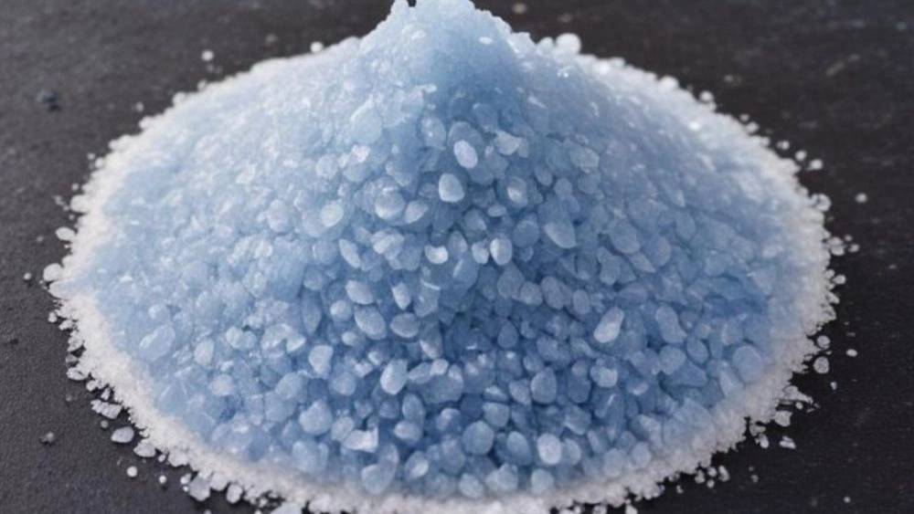 پتاسیم در نمک ابی