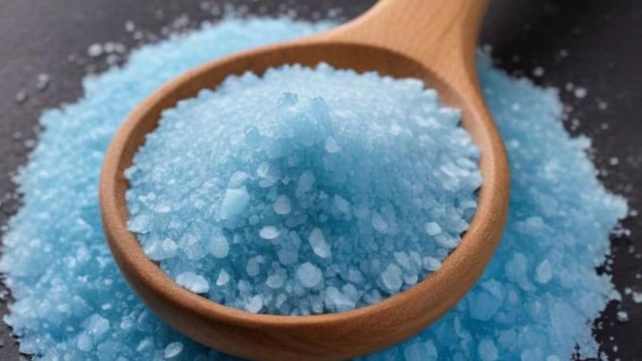 طریقه مصرف نمک آبی