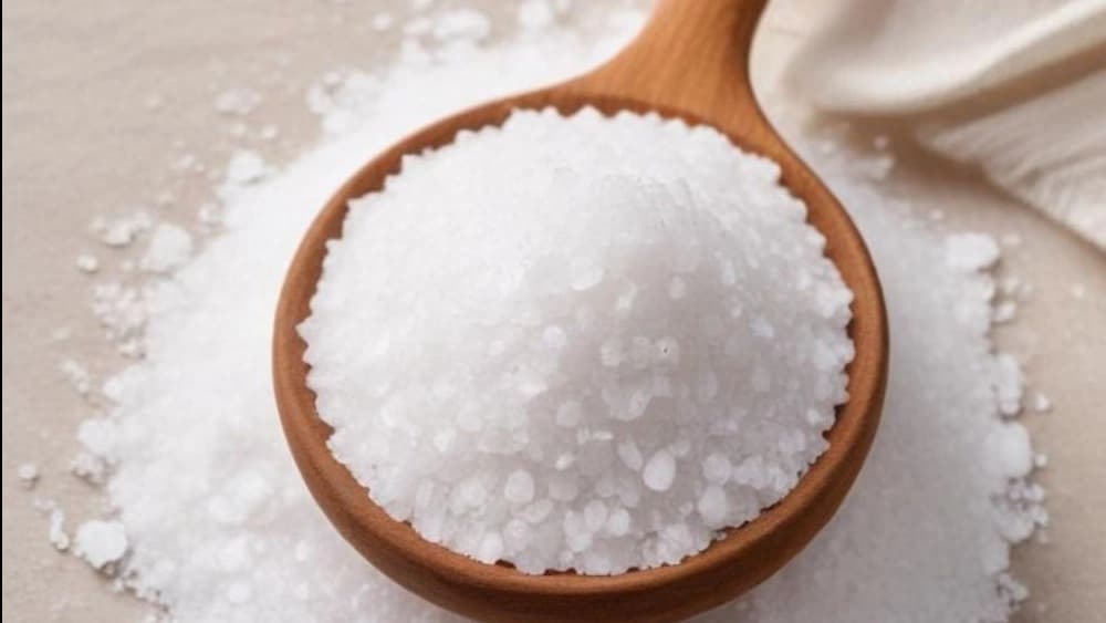 نمک طبی حاوی املاح معدنی