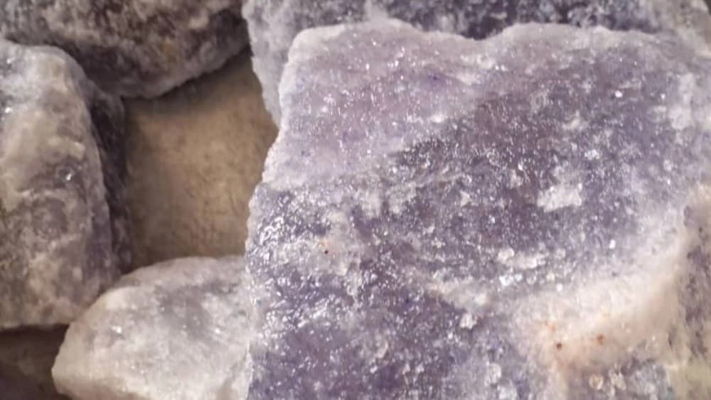 کریستال نمک آبی درجه یک